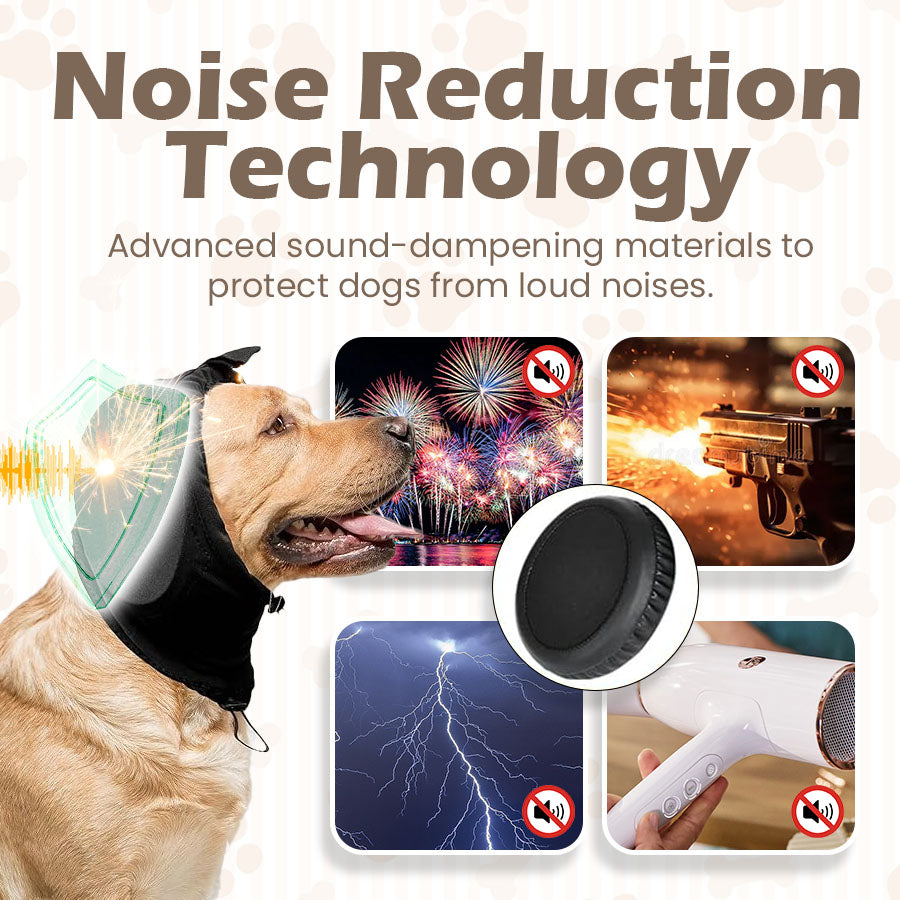 Dog hearing protection