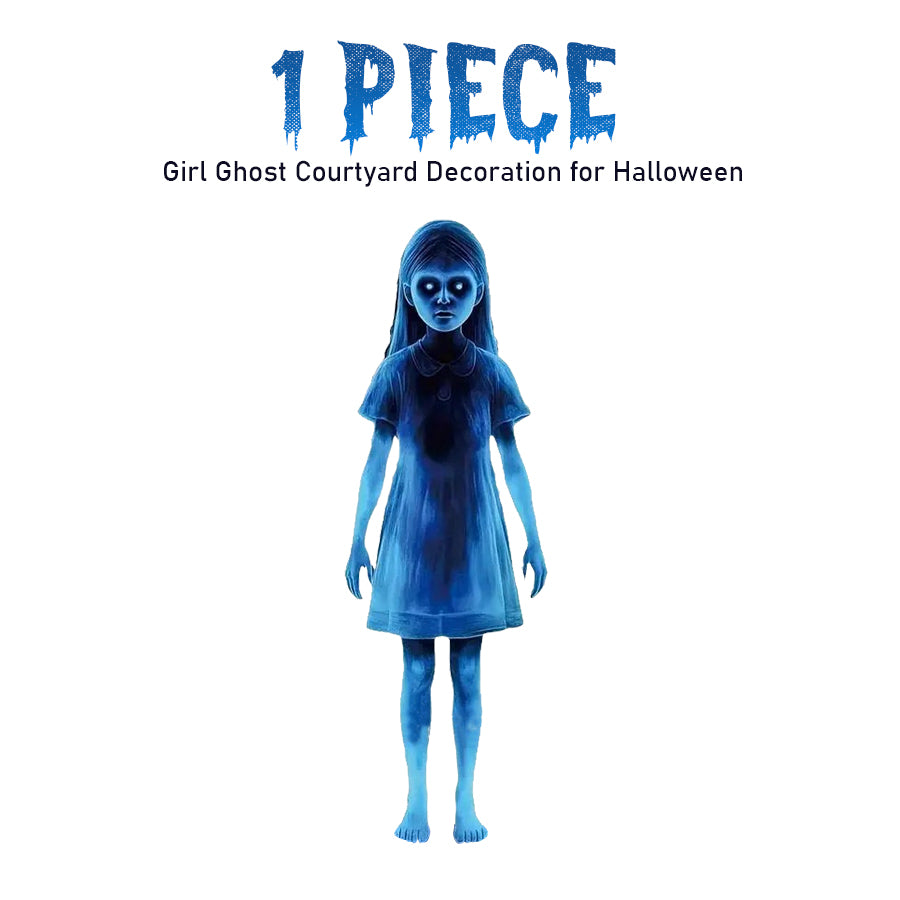 🔥 Last Day 50% OFF 🔥 👻Girl Ghost Courtyard Decoration for Halloween👻