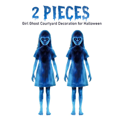 🔥 Last Day 50% OFF 🔥 👻Girl Ghost Courtyard Decoration for Halloween👻
