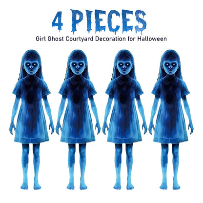 🔥 Last Day 50% OFF 🔥 👻Girl Ghost Courtyard Decoration for Halloween👻