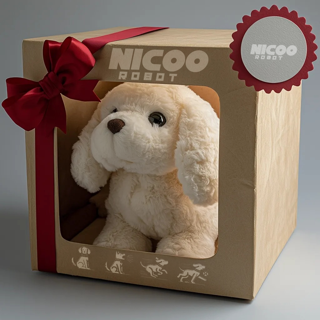 🐶NICOO - My Realistic Robot Puppy🐶